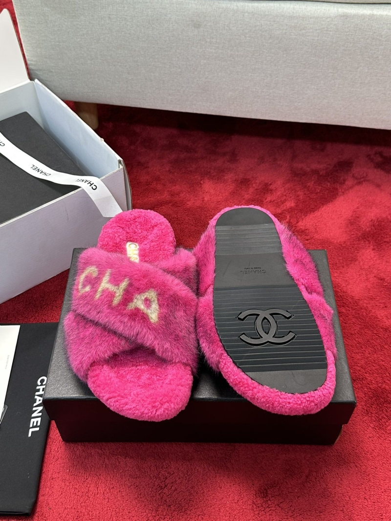 Chanel Slippers